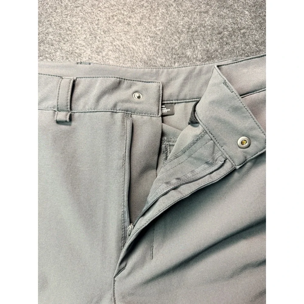 The North Face Pants Mens 40x32 Gray Straight Stretch Outdoor Hiking Travel